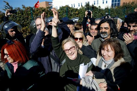 Turkish Courts Surprise Acquittal In Landmark Protest Trial In