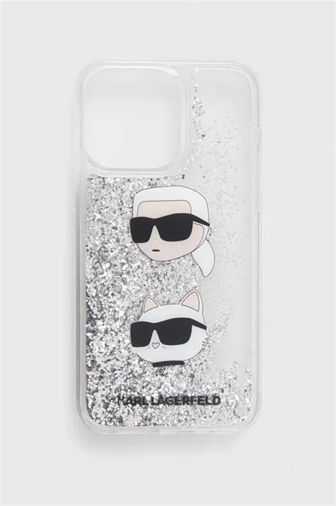Karl Lagerfeld Etui Na Telefon Iphone 14 Pro Max 67 Kolor Srebrny
