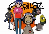 Historia de la banda | Gorillaz Wiki | Fandom