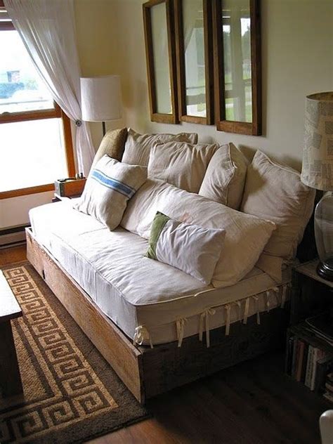 Make Your Own Couch Using A Twin Mattress Brilliant Home Mattress