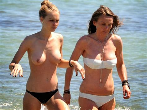 Filthy Anarchist S Phlog Katharina Damm Topless Bikini Candids