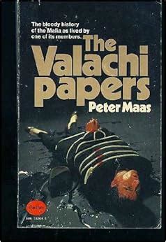 Valachi Papers Peter Maas 9780586033647 Amazon Com Books