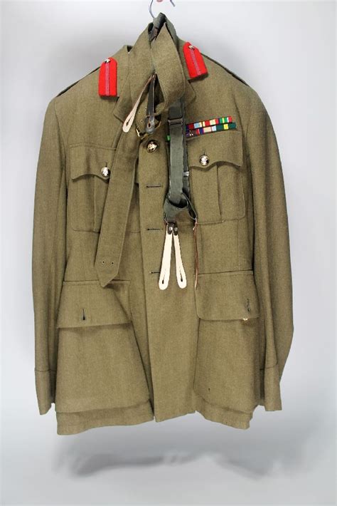 Choice Australian Military Wwii Ww2 Era Officer S Uniform