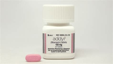 Sprout Pharmaceuticals Receives Fda Approval Of Addyi™ Flibanserin 100 Mg