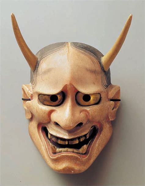 Kabuki Theater Masks At Duckduckgo Japanese Mask Japanese Hannya