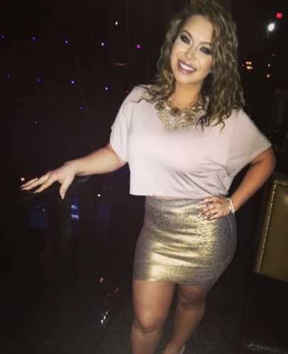 Chiquis Rivera Rocks Tight Mini Skirt And Shows Off Everything