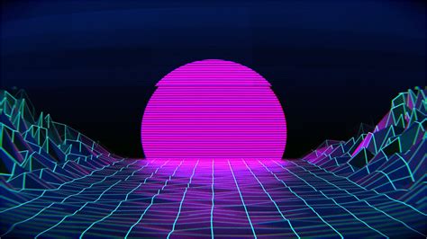 Synthwave Wallpapers On Wallpaperdog