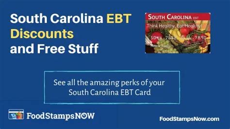 South Carolina Ebt Card Balance Phone Number And Login Food Stamps Now