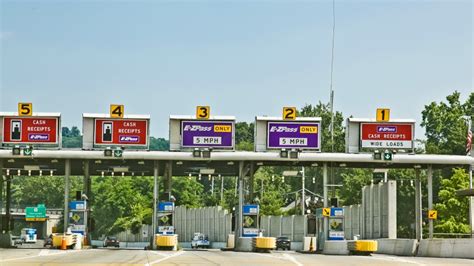 New York State Thruway Tolls Going Cashless For The Weekend Nbc New York