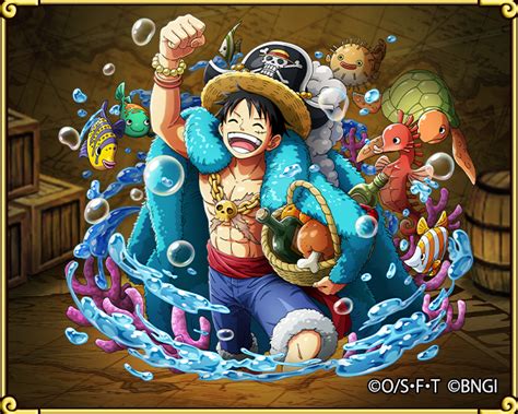 Monkey D Luffy Celebrate 20th Anniversary Cruise One Piece Treasure