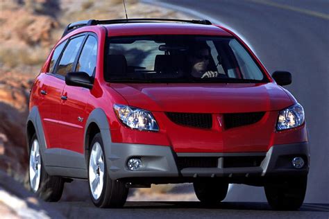 2003 Pontiac Vibe Specs Price Mpg And Reviews