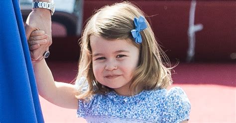 Princess Charlottes Personality In School Popsugar Celebrity