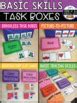 Basic Skills Task Boxes For Pre K And Special Education TpT