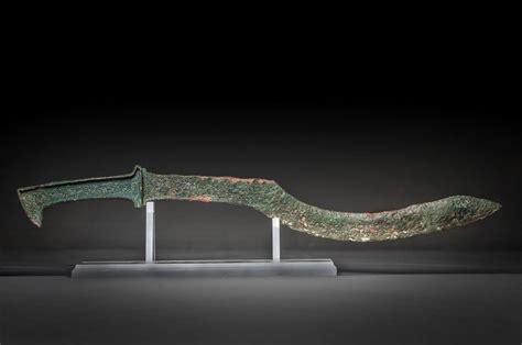 Peashooter85 “canaanite Bronze Khopesh Sickle Sword Circa 1400 Bc