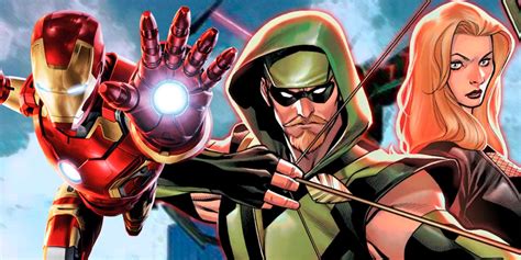 Dark Crisis Revealed That Green Arrow Wants To Be Iron Man