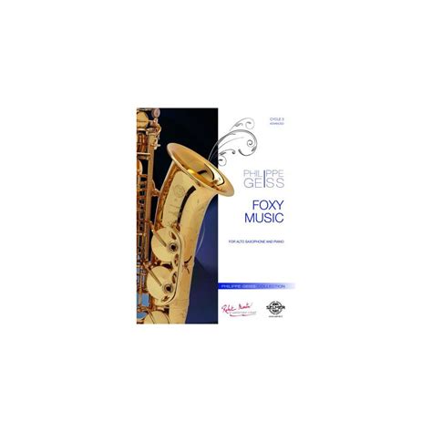 Foxy Music Saxophone Alto Et Piano Philippe Geiss