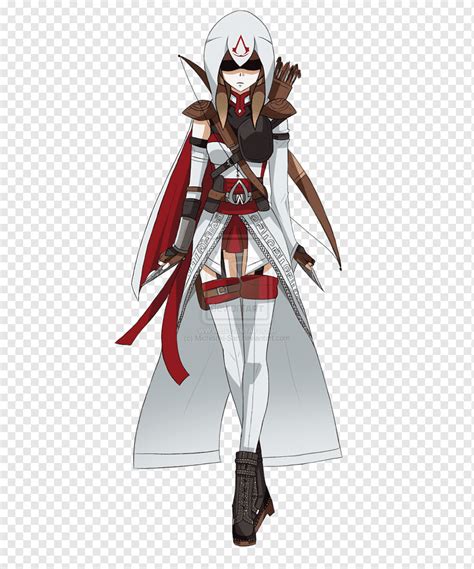 Anime Youtube Feminino Mulher Assassins Creed Assassins Creed