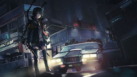 Top 500 Car Background Anime Chất Lượng Cao