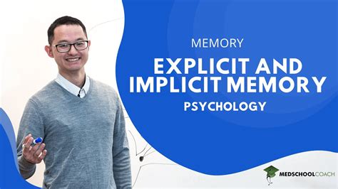 Explicit And Implicit Memory Youtube