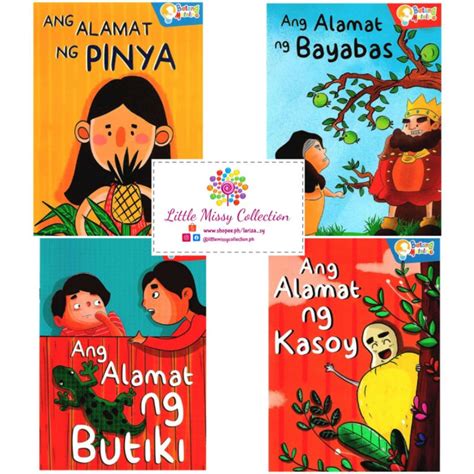 Ang Alamat Collection Tagalog Story Books Presyo Lang ₱70