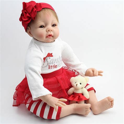 22 Inch 50cm Doll Reborn Realistic Silicone Baby Doll Reborn Baby Doll