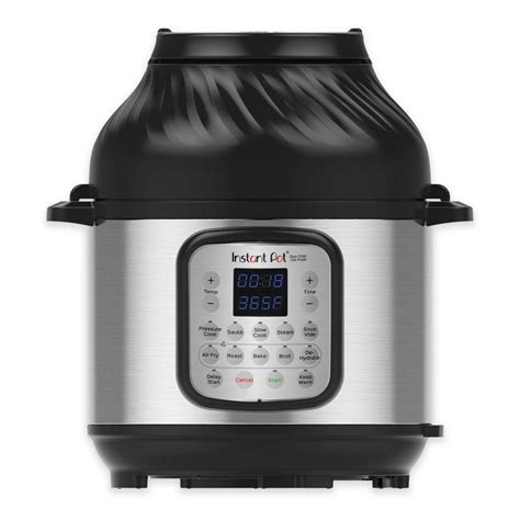 Instant Pot 8 Qt 11 In 1 Air Fryer Duo Crisp Electric Pressure Cooker