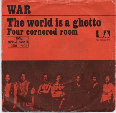 War The World Is A Ghetto Vinyl Discogs