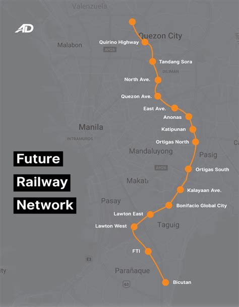 Manila Metro Map