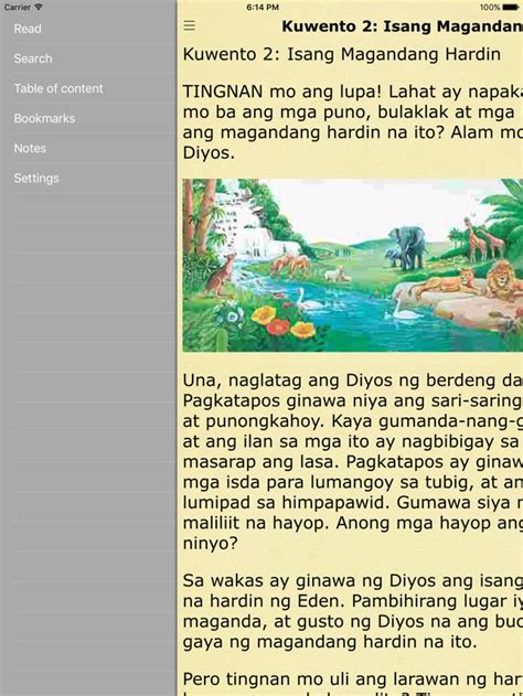 Mga Kwento Sa Bibliya Pambata Saloobin Pambata