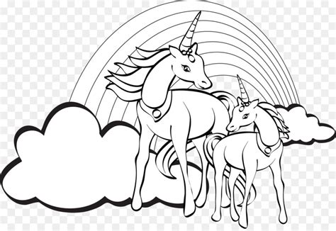 Gambar Kartun Unicorn Untuk Mewarnai Mewarnai Gambar