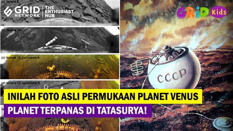 Apakah Ada Pesawat Luar Angkasa Yang Pernah Mendarat Di Venus
