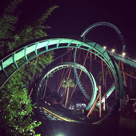 I Heard You Guys Like Roller Coasters At Night Rollercoasters