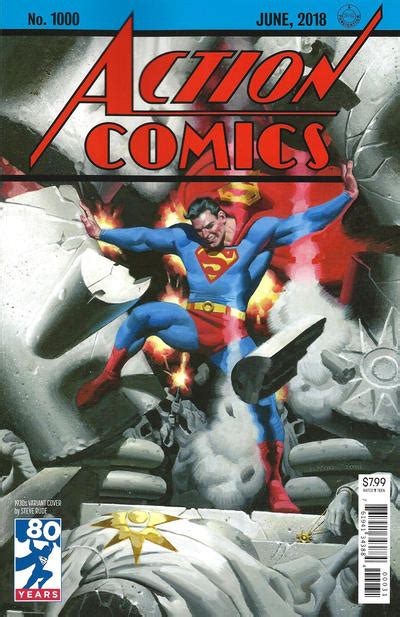 Gcd Cover Action Comics 1000