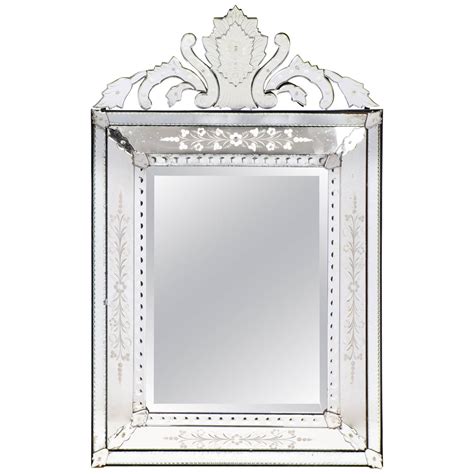 You can see how to get to fine line glass & mirror on our website. Antique Venetian Glass Mirror at 1stdibs