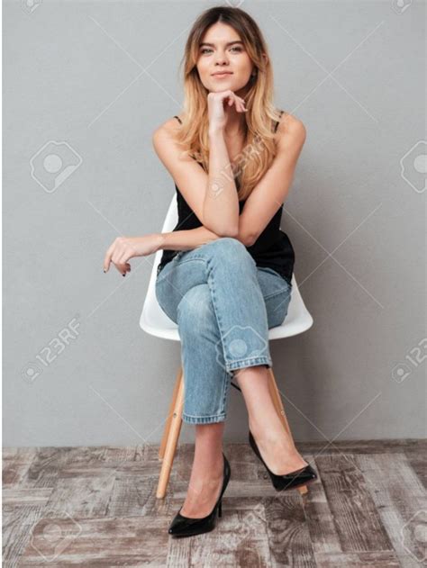 Sitting Woman Lap Uncrossed Legs Telegraph