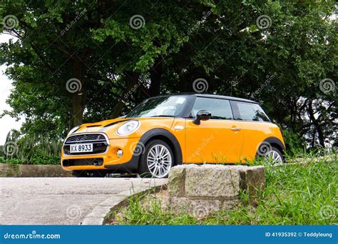 Mini Cooper Test Drive In Hong Kong Editorial Photography Image Of