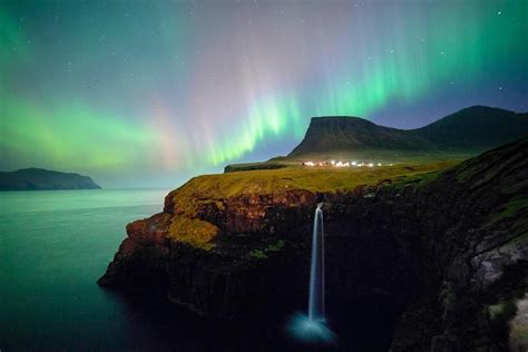 Photo Chrisburkard Wedged Between The Norwegian Sea And The North