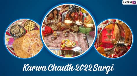Festivals And Events News Know All About Karwa Chauth 2022 Sargi And