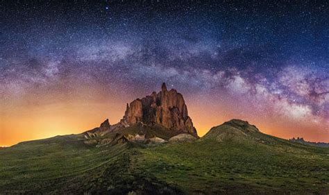 Photographer Captures Milky Way As Seen From Around The