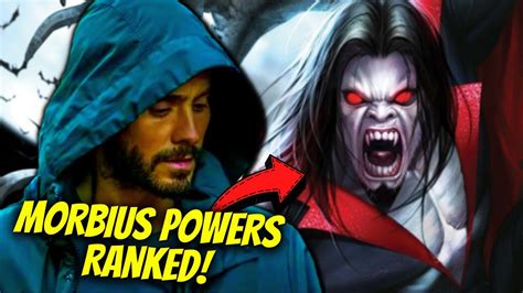 How Strong Is Morbius Top 10 Most Powerful Abilities Ranked Youtube