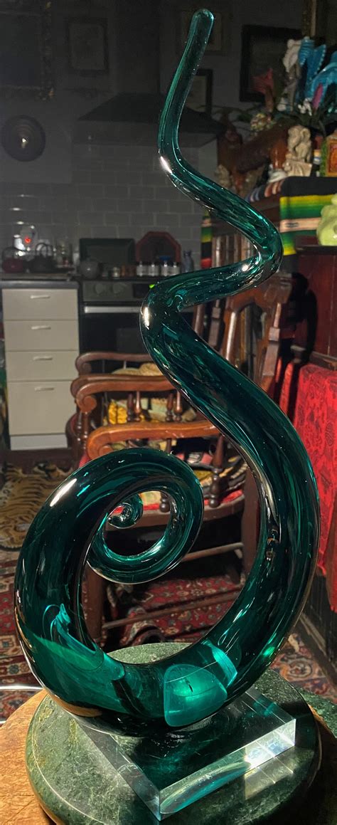 Large Glass Sculpture Collectors Weekly
