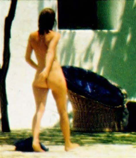 Jackie Kennedy Onassis Naked