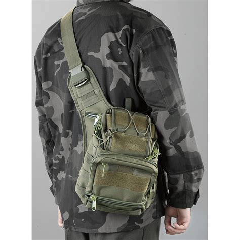 Cactus Jack Tactical Sling Bag 614667 Military Style Backpacks