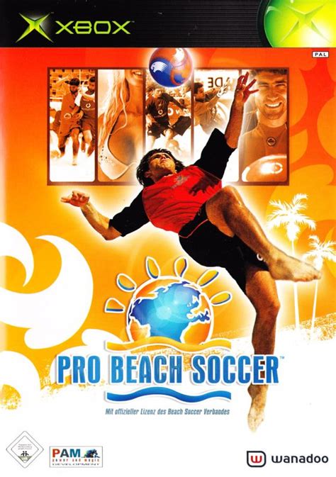 Ultimate Beach Soccer Cover Or Packaging Material Mobygames