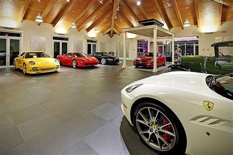 The Garage In This 4 Million Bachelor Pad Looks Like An Exotic Car