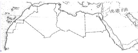 25 Map Quiz Of North Africa Online Map Around The World