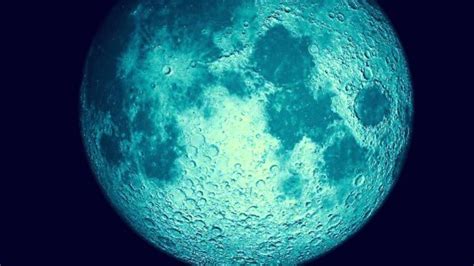¿qué Es Una Luna Azul Y Por Qué Se Llama Así Luna Azul