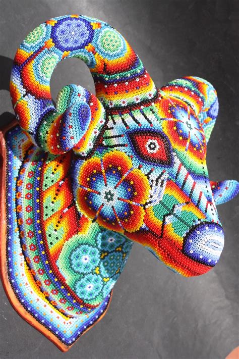 83 Best Images About Arte Huichol On Pinterest Guadalajara Mandalas And August 17