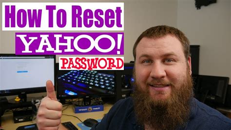 Do you have a yahoo account and some important email have arrived in the inbox; How to Reset Your Yahoo Email Password - YouTube
