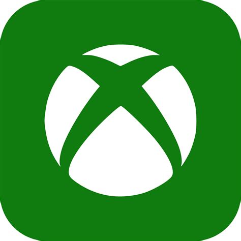 Xbox Logo Vector Png Free Download Microsoft Xbox Current Logo In